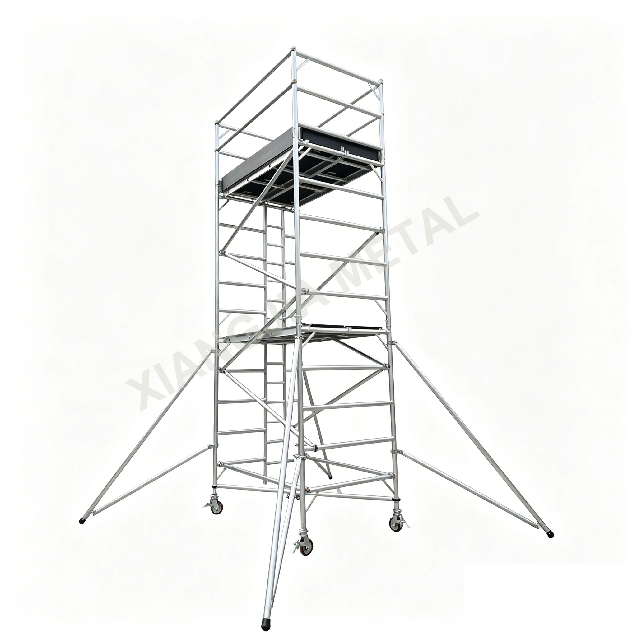 Certified Adjustable Height Aluminium Mobile Tower
